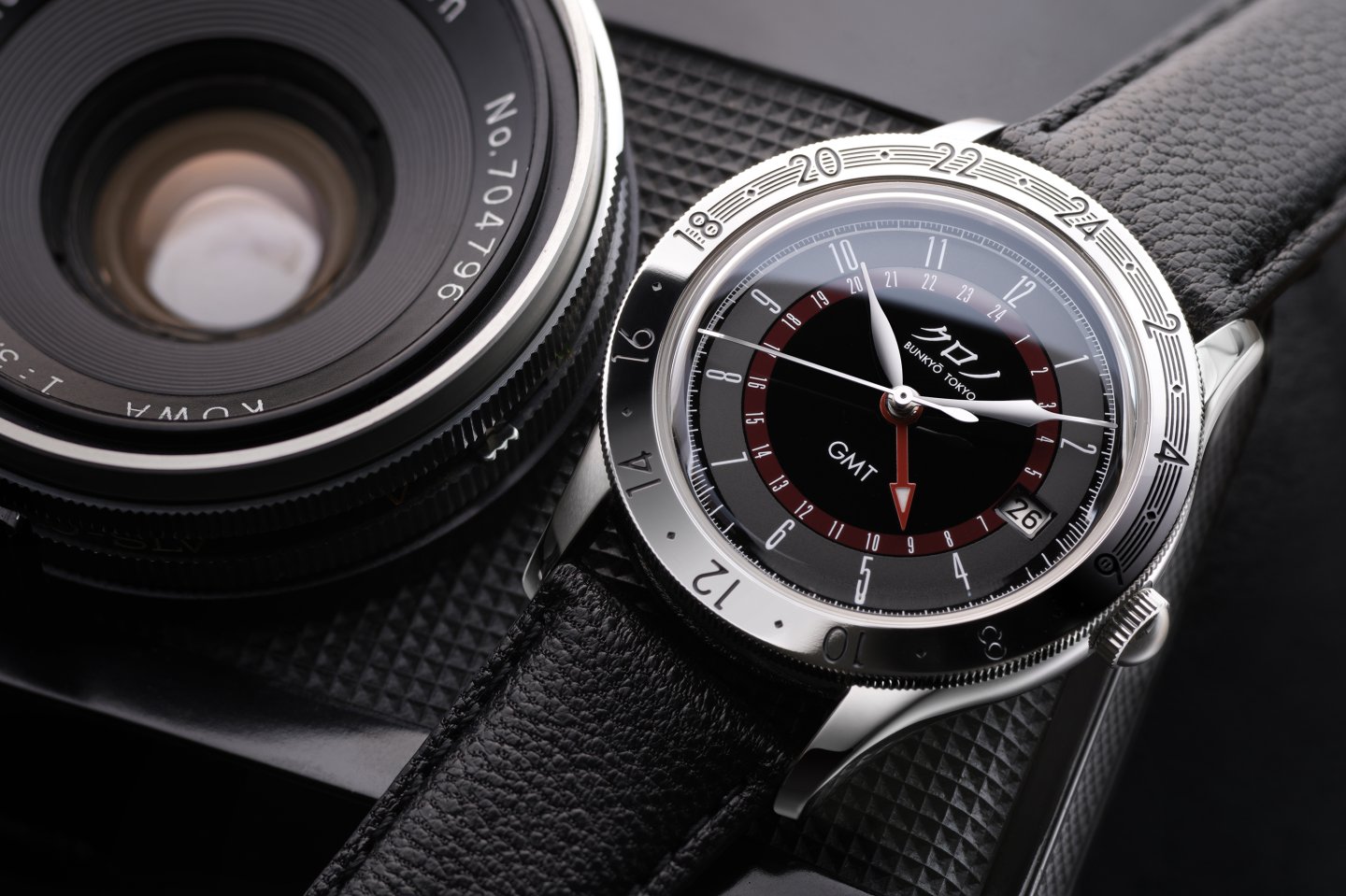 クロノブンキョウトウキョウ GMT1を拝見、「使いやすい」GMT機能を探る