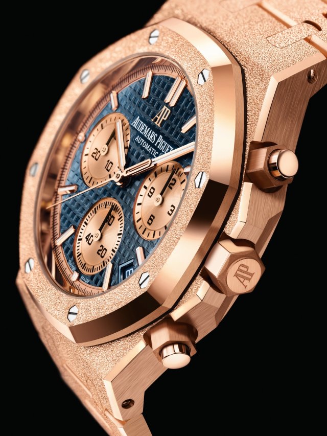 オーデマ ピゲ 「ロイヤル オーク フロステッドゴールド クロノグラフ