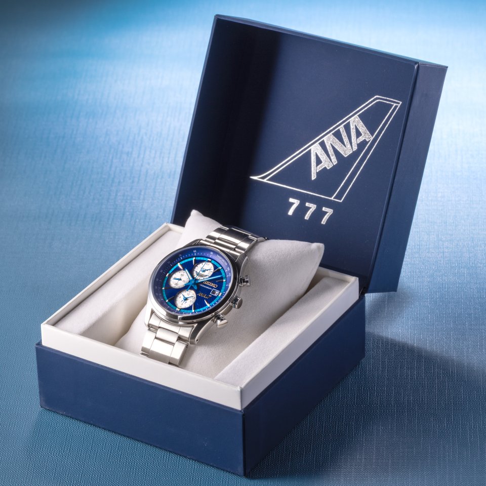 ANA】ボーイング777就航30周年フライト記念品(新品・未開封) ANA
