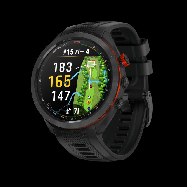 Garmin ゴルフ GPS ウォッチ『 Approach S62 』 に『Approach CT10