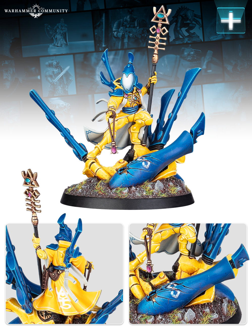 Pick from two amazing diorama miniatures by subscribing to