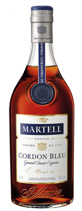 Martell Cordon Bleu Grand Classic Cognac | Wine.com