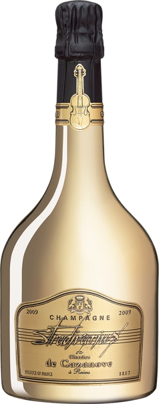 Charles de Cazanove Stradivarius Brut 2009 | Wine.com