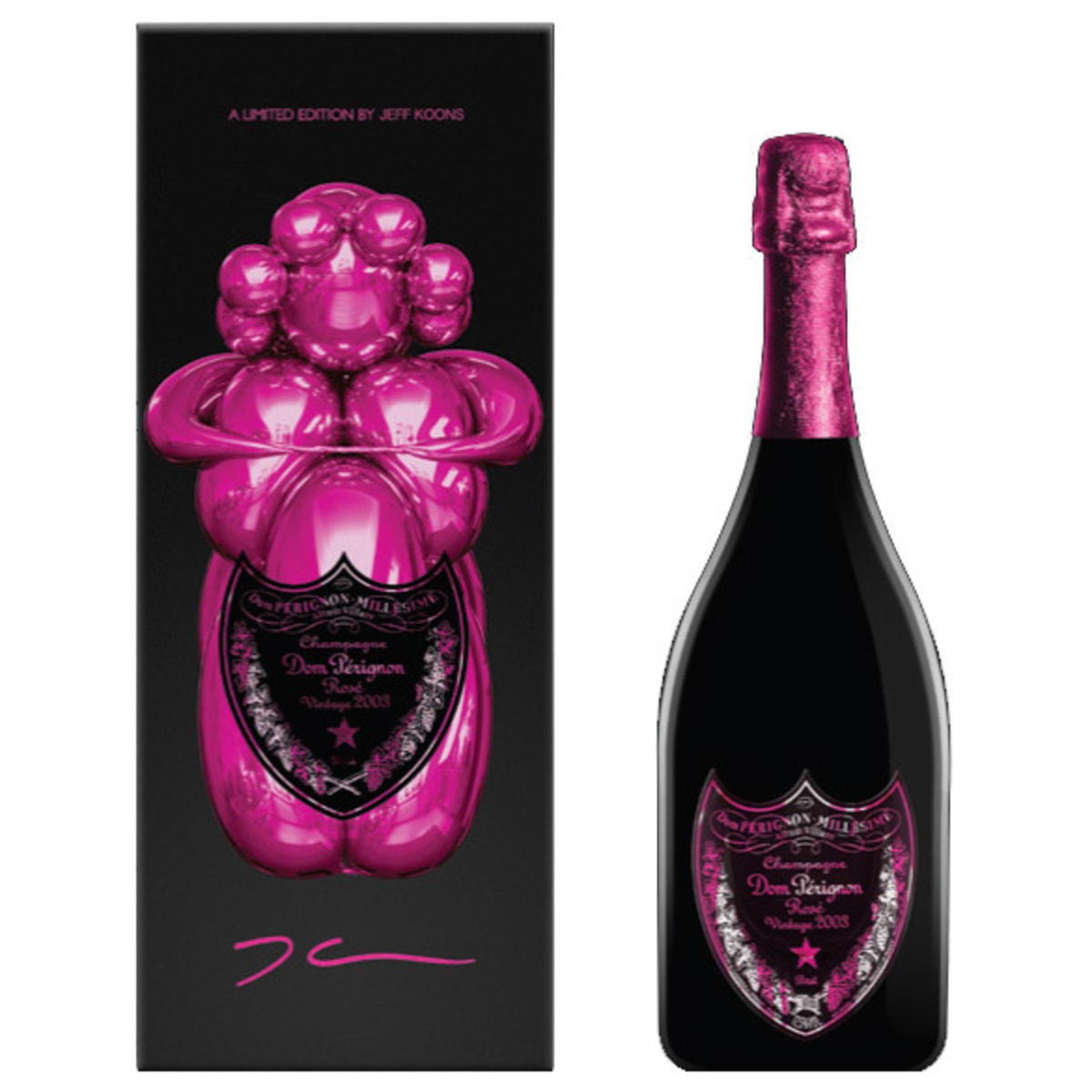 Dom Pérignon ロゼ ヴィンテージ 2003 【公式通販】