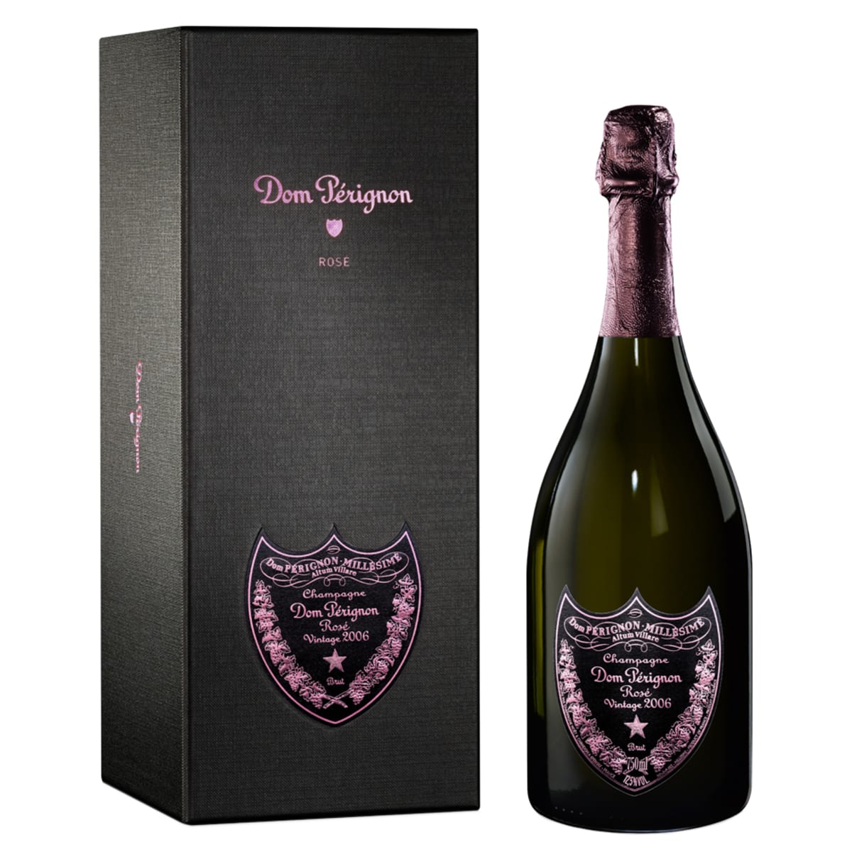 Dom Perignon Rose with Gift Box 2006 | Wine.com