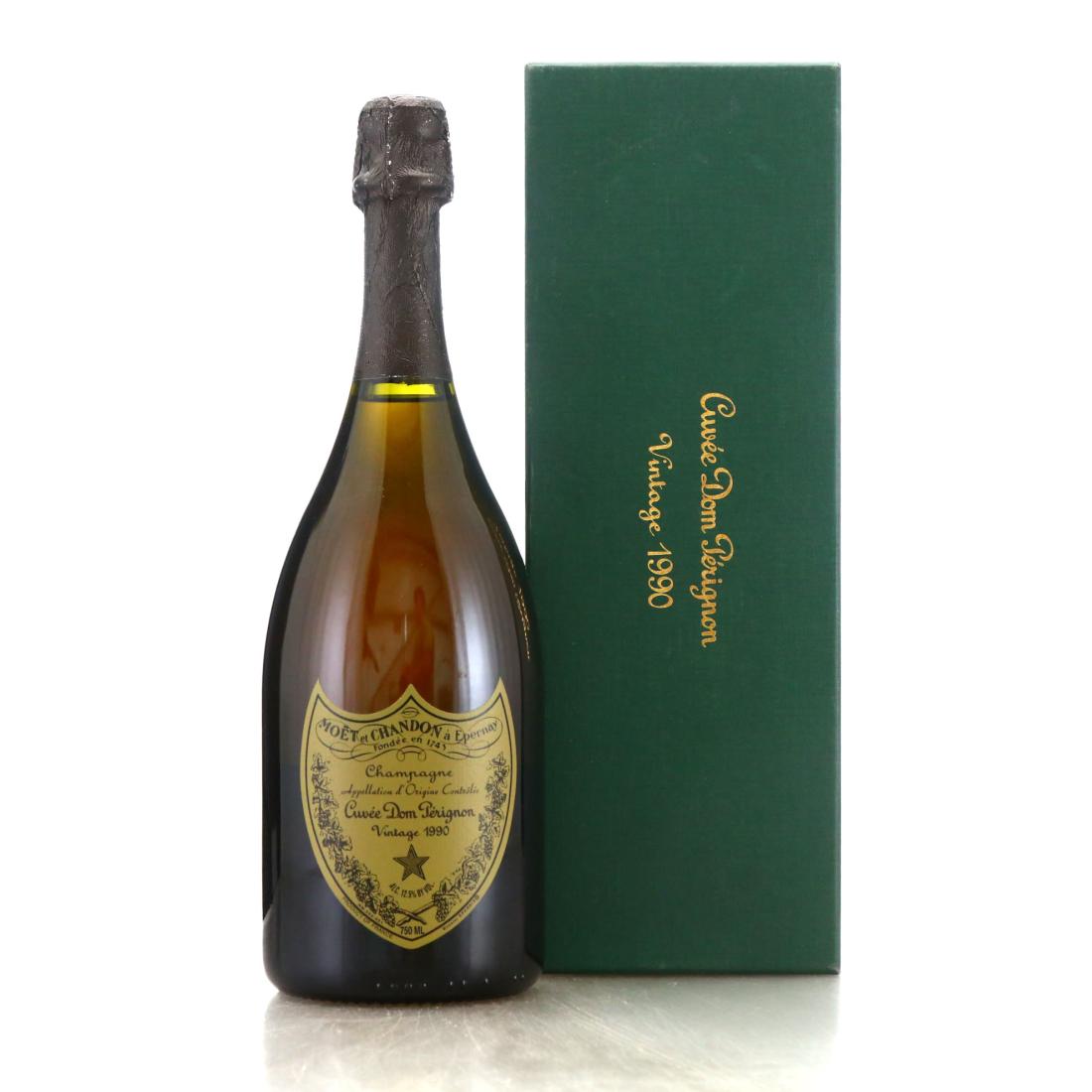Dom Pérignon 1990 Vintage Champagne Wine | Wine Auctioneer