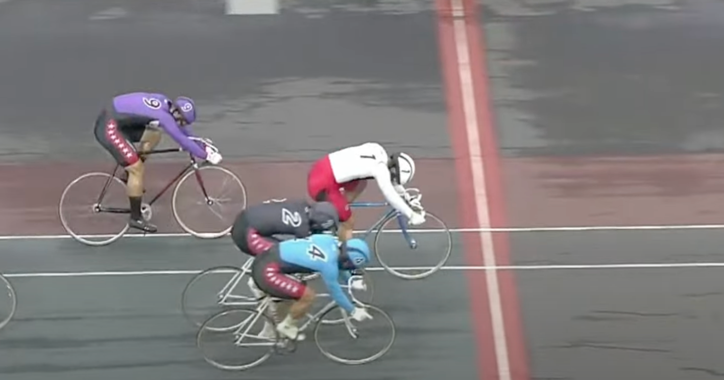 松阪競輪場・G3・蒲生氏郷杯王座競輪】古性優作が差して決勝へ「力不足