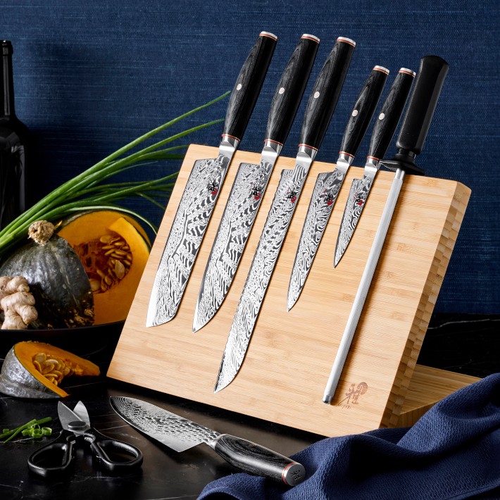 Miyabi Tenmei Easel Knives, Set of 9 | Williams Sonoma