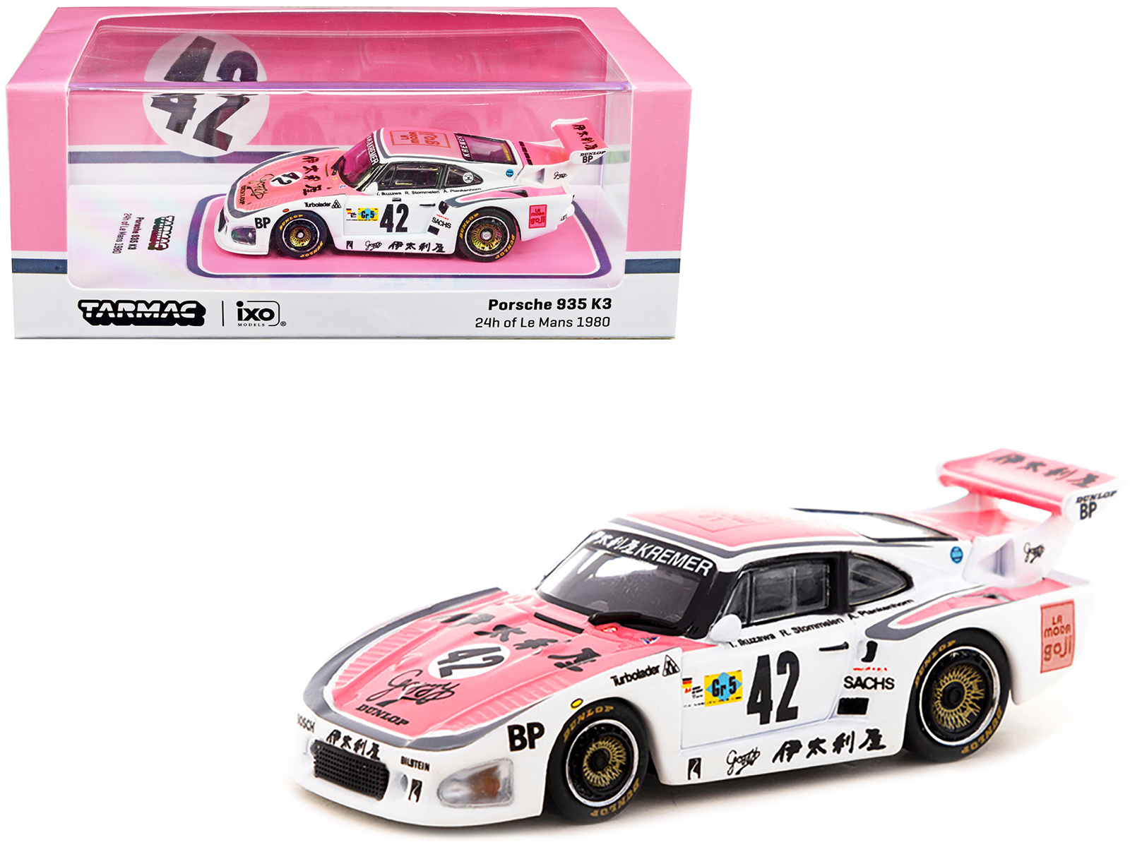ミニカー TSM 1980 Porsche 935 K3 Le Mans #42 ミニカー TSM 1980