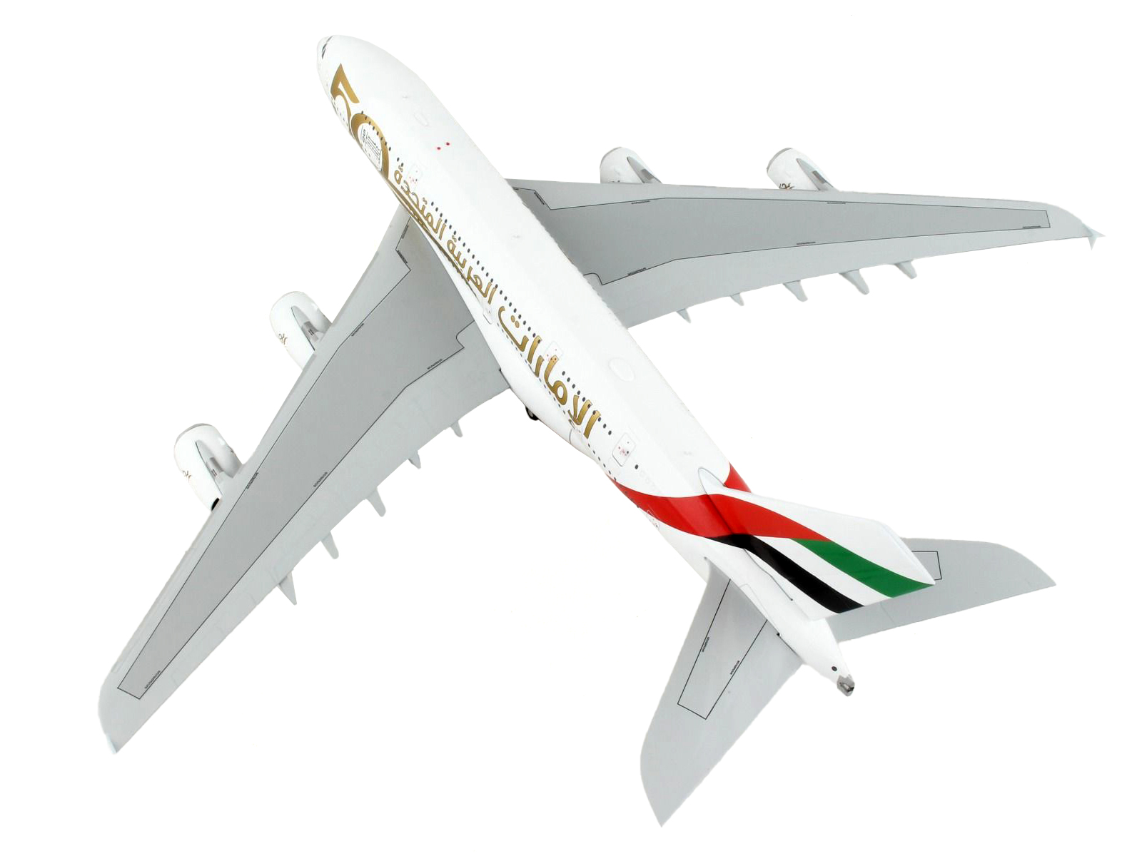 航空機・ヘリコプター Gemini Jets Emirates 50th Anniv. 1/200 NEW