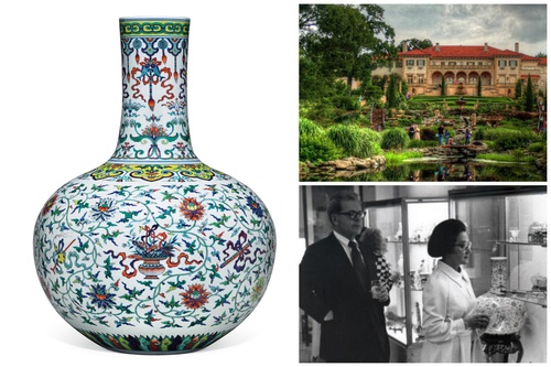 估价HK$7,000万的乾隆御器「斗彩加粉彩天球瓶」香港亮相| 拍卖新闻