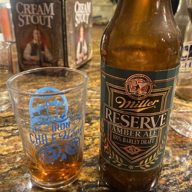 Reserve Amber Ale - Miller Brewing Company - Untappd