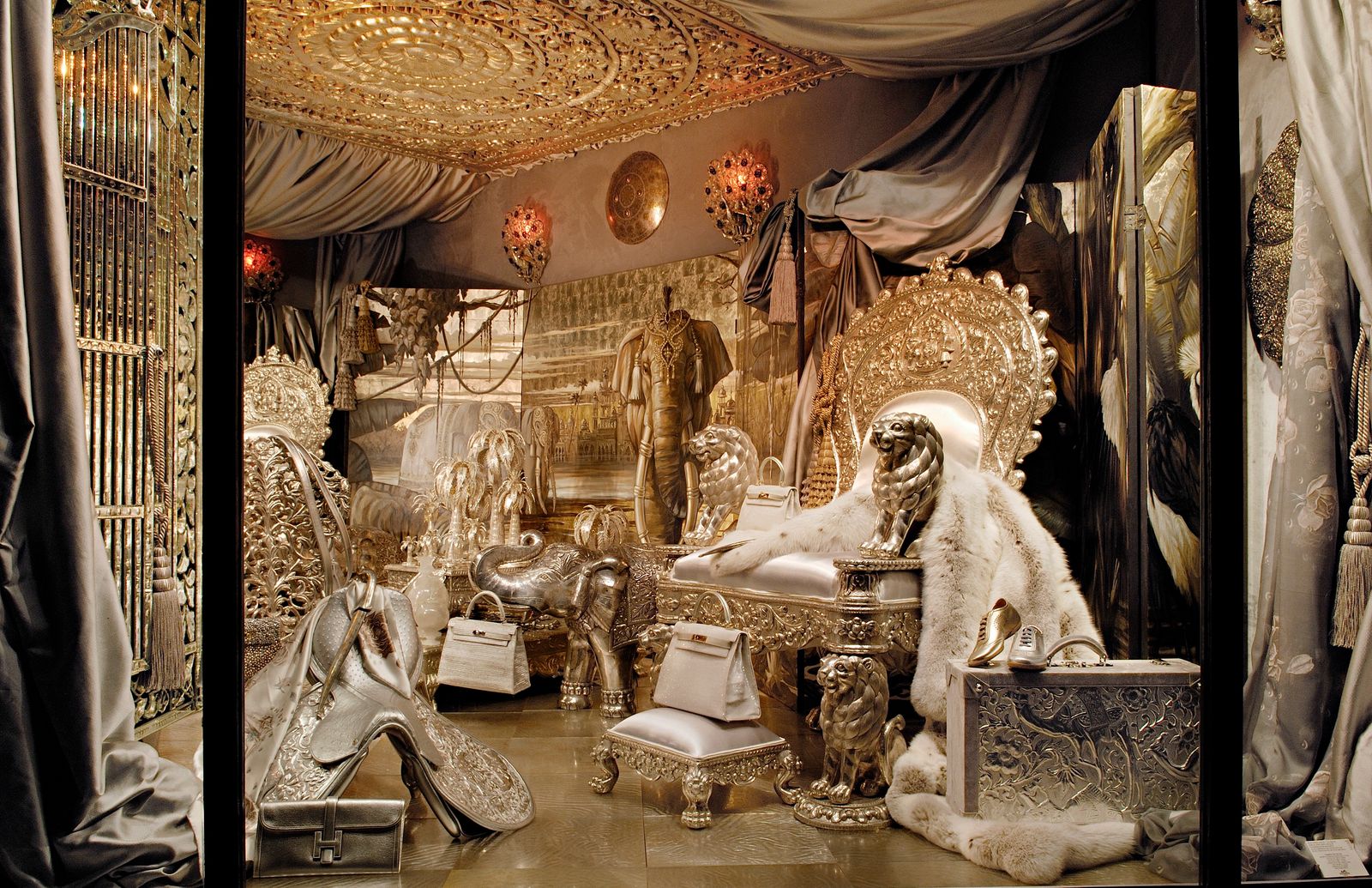 Hermès's “Worlds of Lëila Menchari” Salutes the Artist Behind the