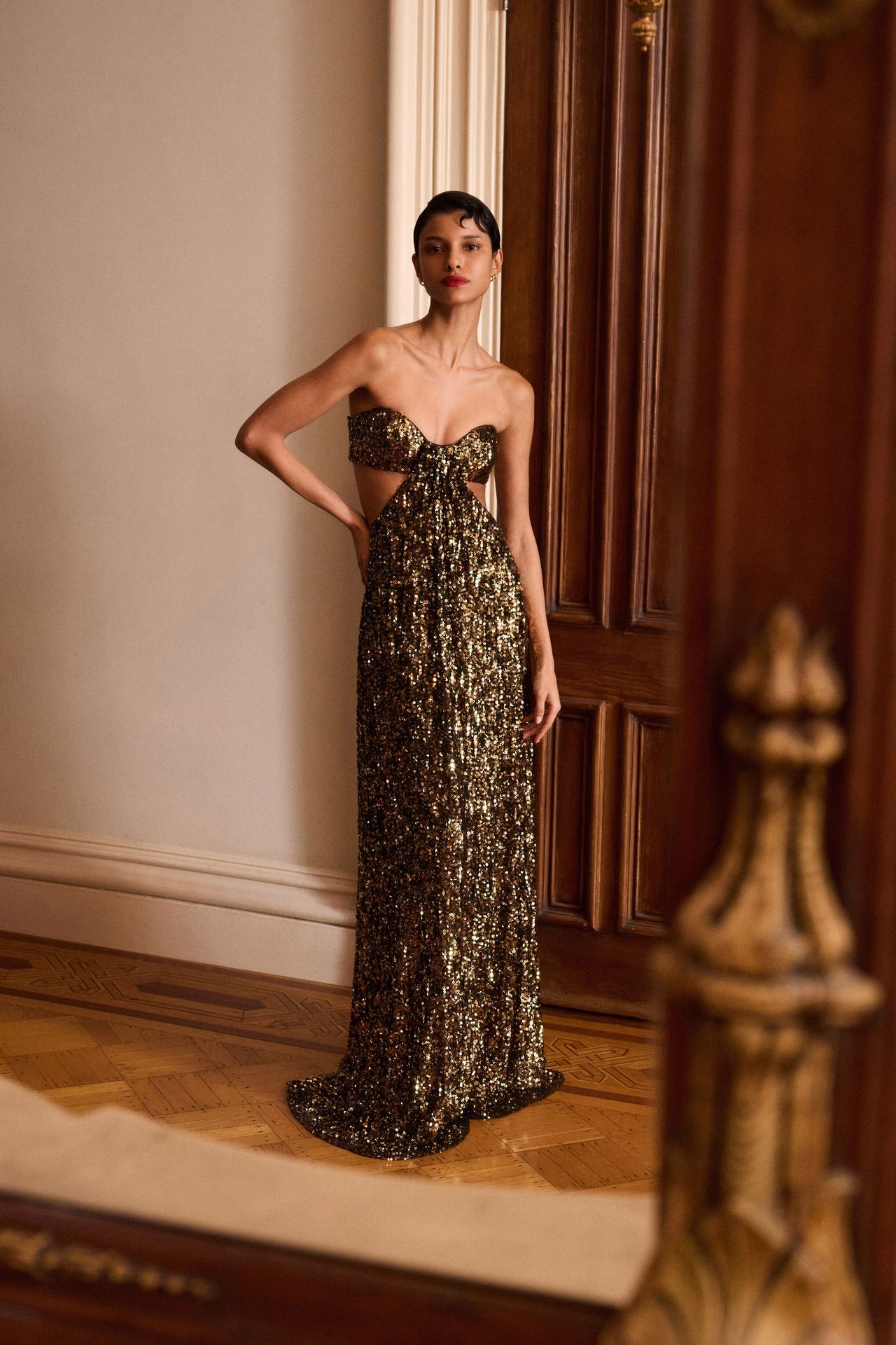 BCBG MAXAZRIA ワンピース ドレス BCBGMAXAZRIAビーシービージー