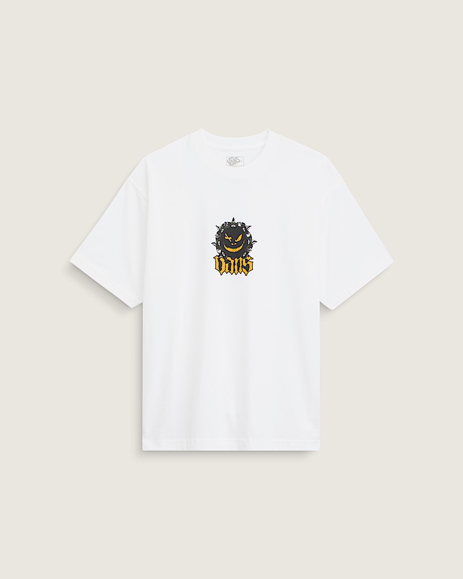 Happy Spike T-Shirt in White | Vans