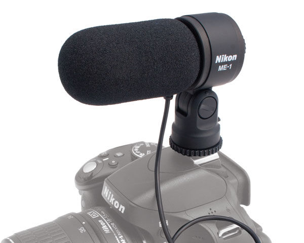 Nikon ME-1 Stereo Microphone Review - Videomaker