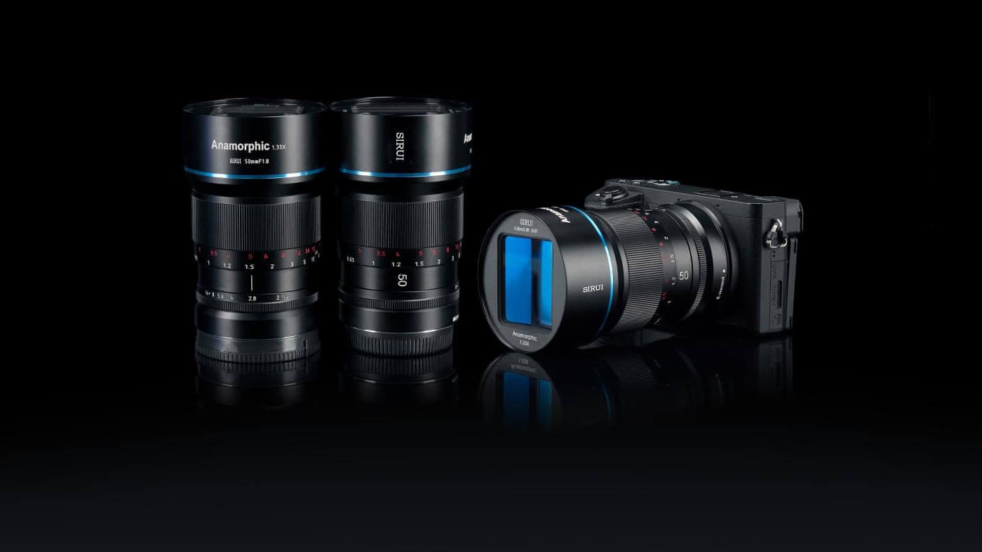 SIRUI 50mm F1.8 Anamorphic lens is the best lens of NAB Week 2020