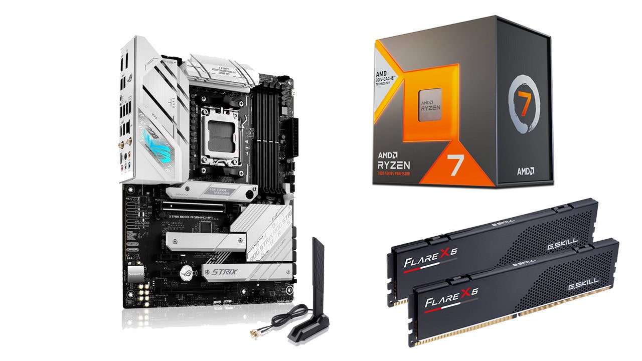 This $595 bundle includes AMD's stellar Ryzen 7800X3D CPU, 32GB