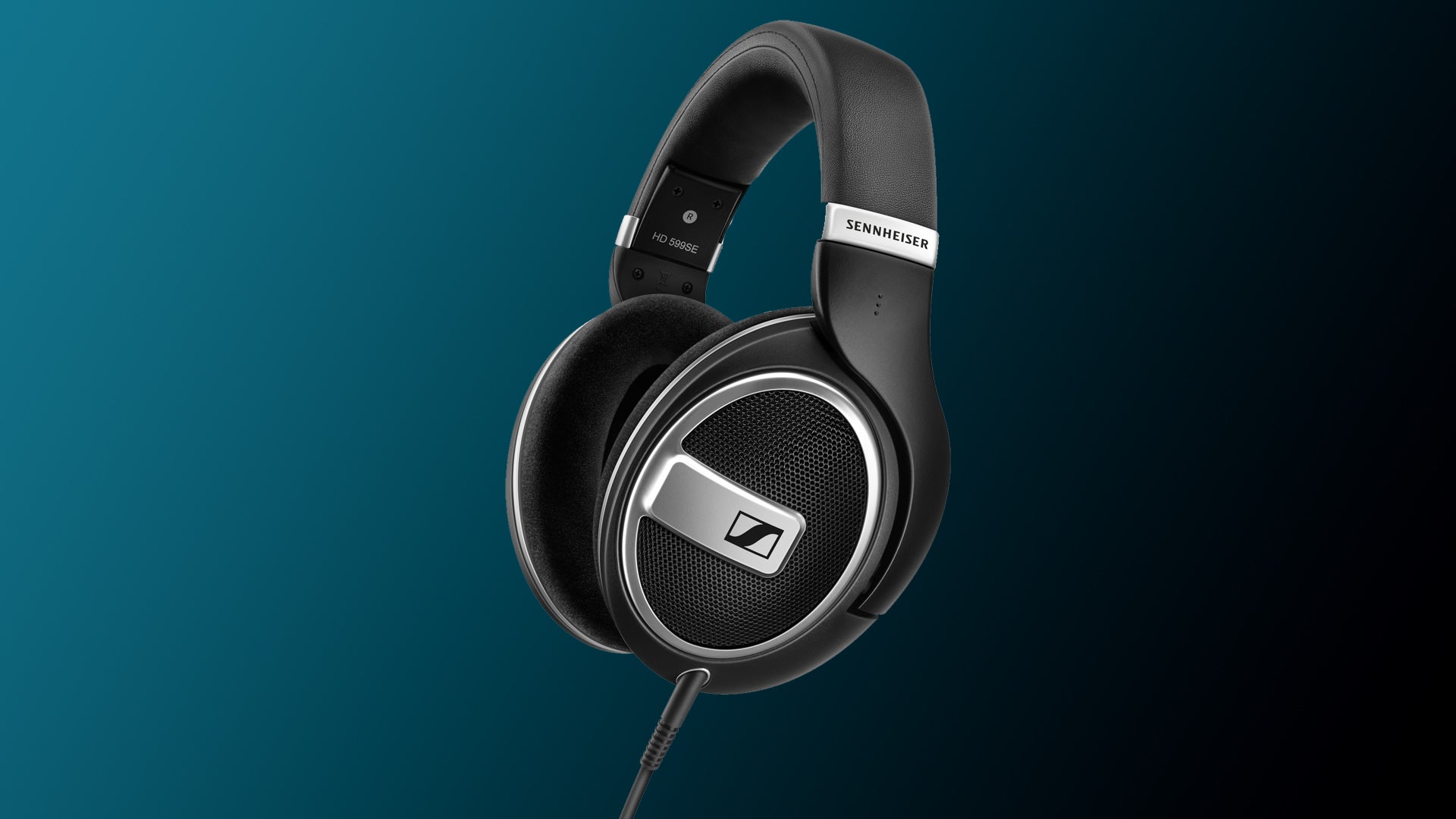 Sennheiser HD 599 SE 有線ヘッドホン ブラック Amazon.co.jp