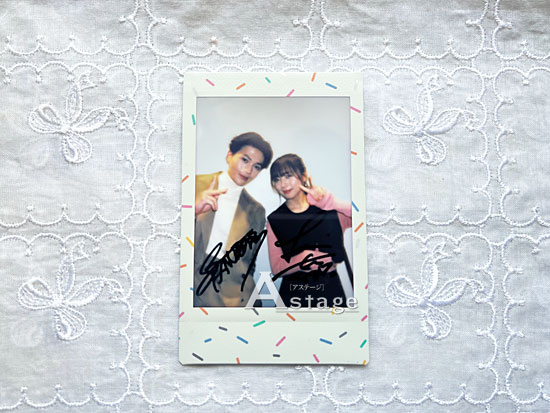 ボ*ジ様 齊藤京子 ヒコロヒー 直筆サインチェキ 齊藤京子 ヒロコヒー