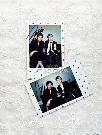 THE RAMPAGE 長谷川慎＆武知海青、直筆サイン入りチェキプレゼント