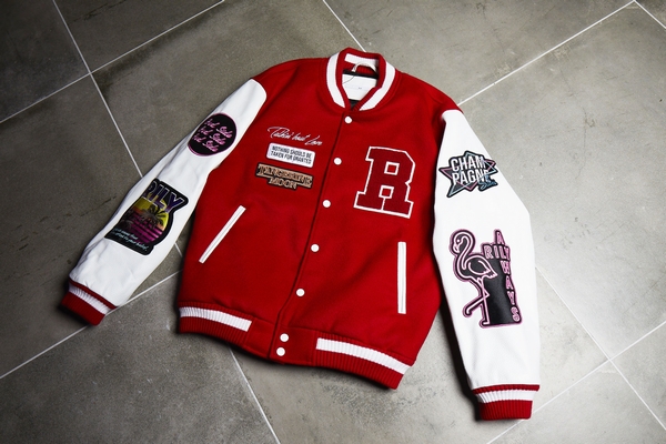 今市隆二 プロデュース RILY MA-1 受注生産 限定販売 L 今市隆二