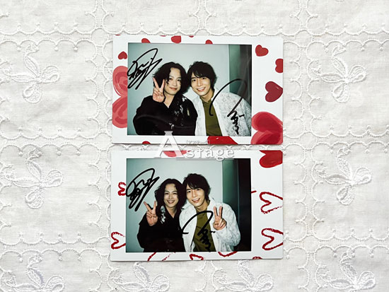 10分のみ 松田好花 直筆サイン入りチェキ2種＋アクリルプレート 10