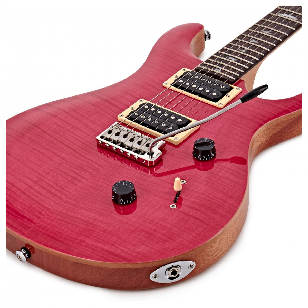 PRS SE Custom 24, Bonnie Pink – A Strings