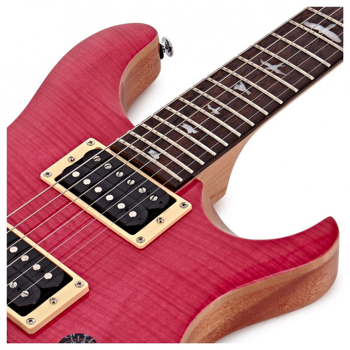 PRS SE Custom 24, Bonnie Pink – A Strings