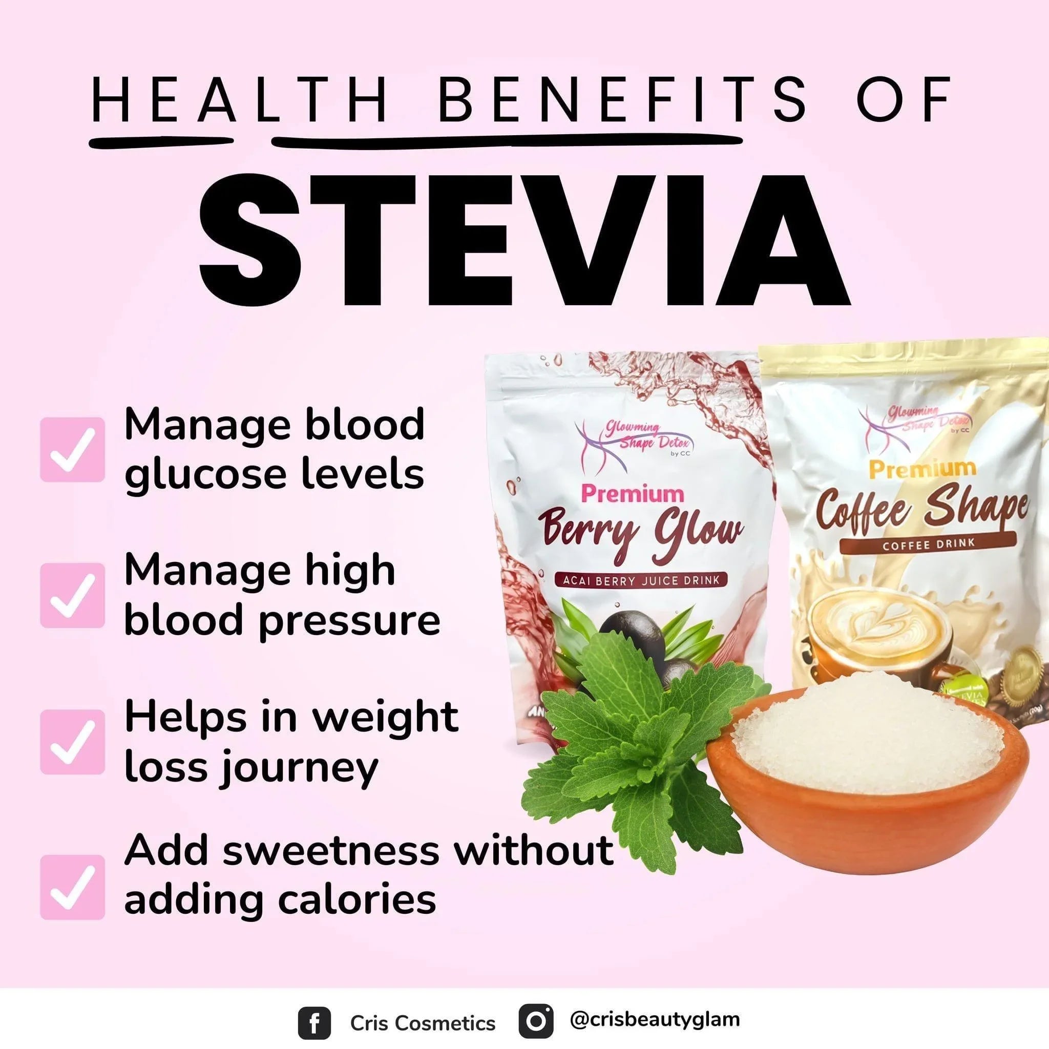 Berry Glow Acai Berry Glowming Shape Detox – Astrid & Rose