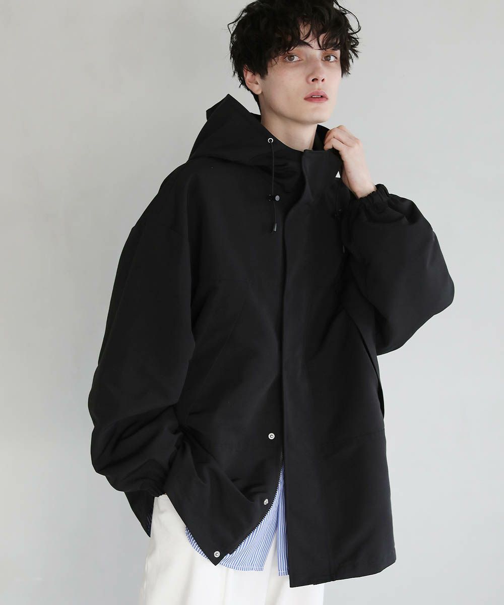 ビッグシルエットライトマウンテンパーカー | ASTRONOMY