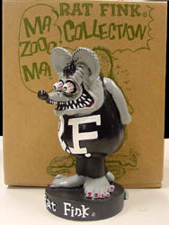 ラットフィンク RAD ROC ART レジン 2体セット ラットフィンク RAD ROC