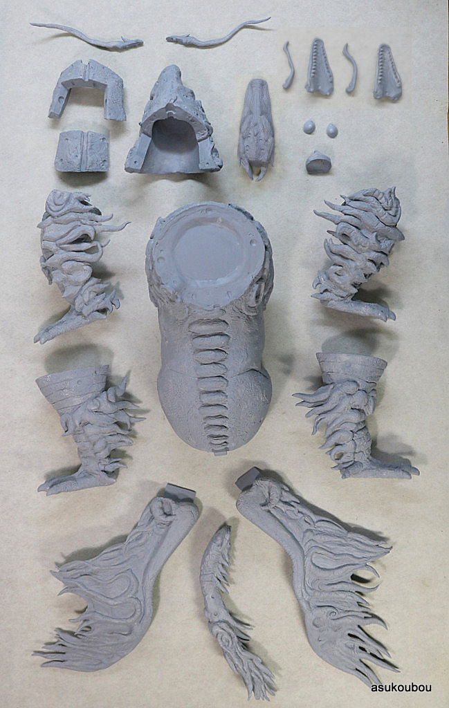 ドドンゴ アス工房 ドドンゴ原型