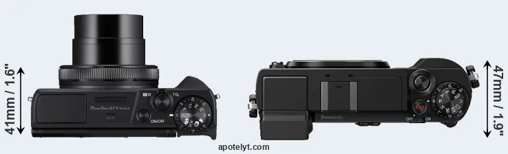 Canon G7 X Mark III vs Panasonic GX9 Comparison Review