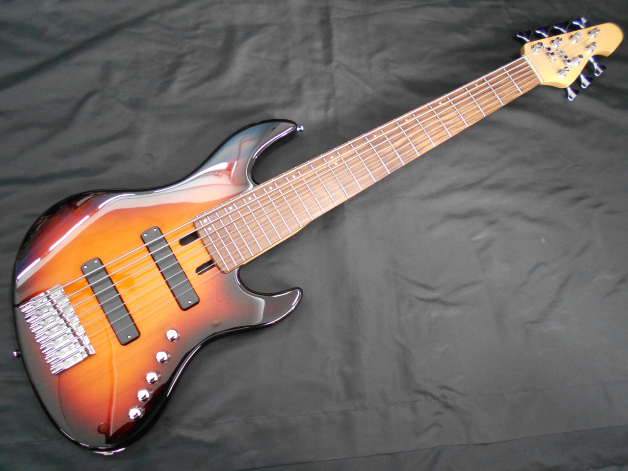 COMBAT GUITARS MSBII-7st 7弦ベース Fender - Jazz Bass(1965) 3tone