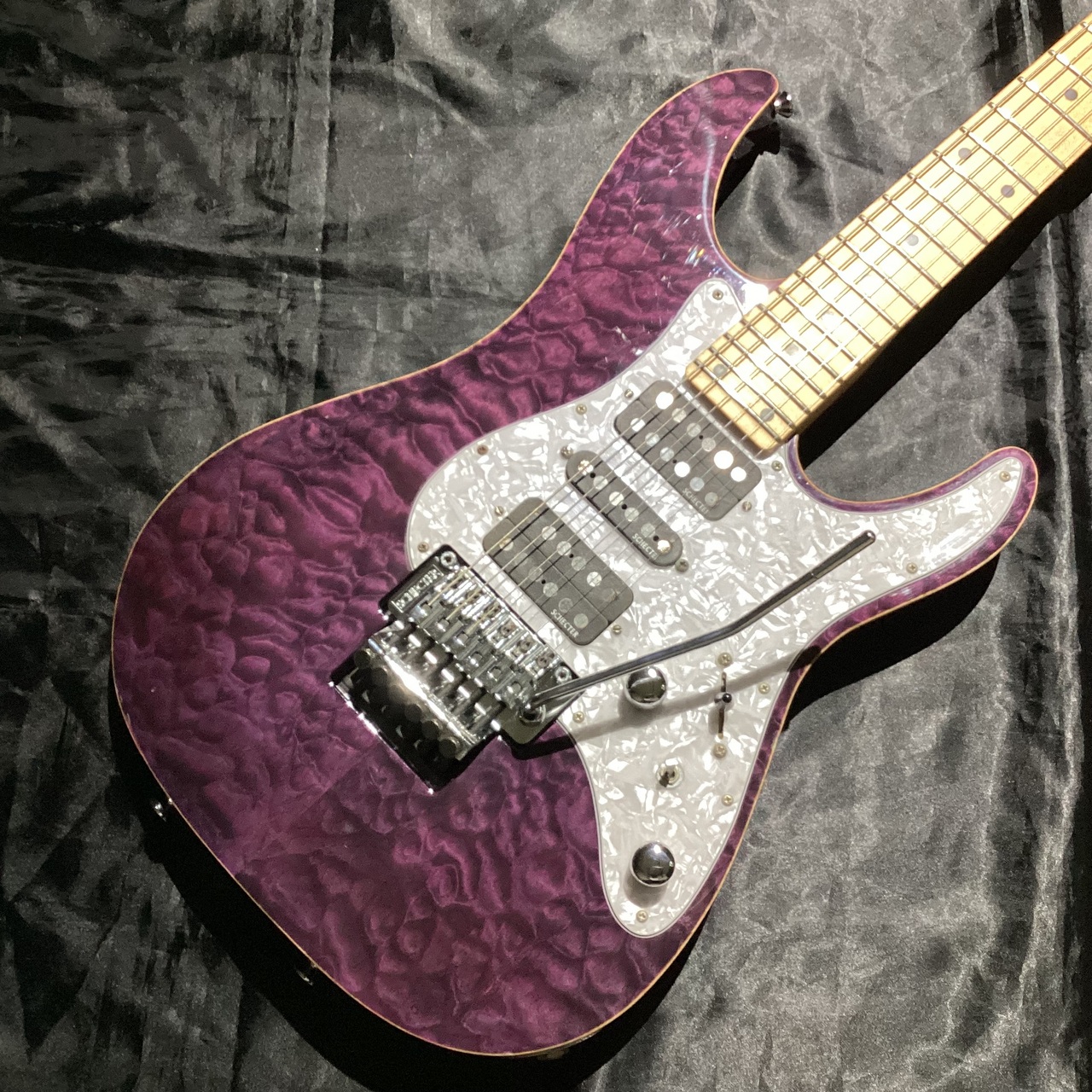 アッシュボディ】SCHECTER SD-2-24-AS / Purple/USED | あぽろん
