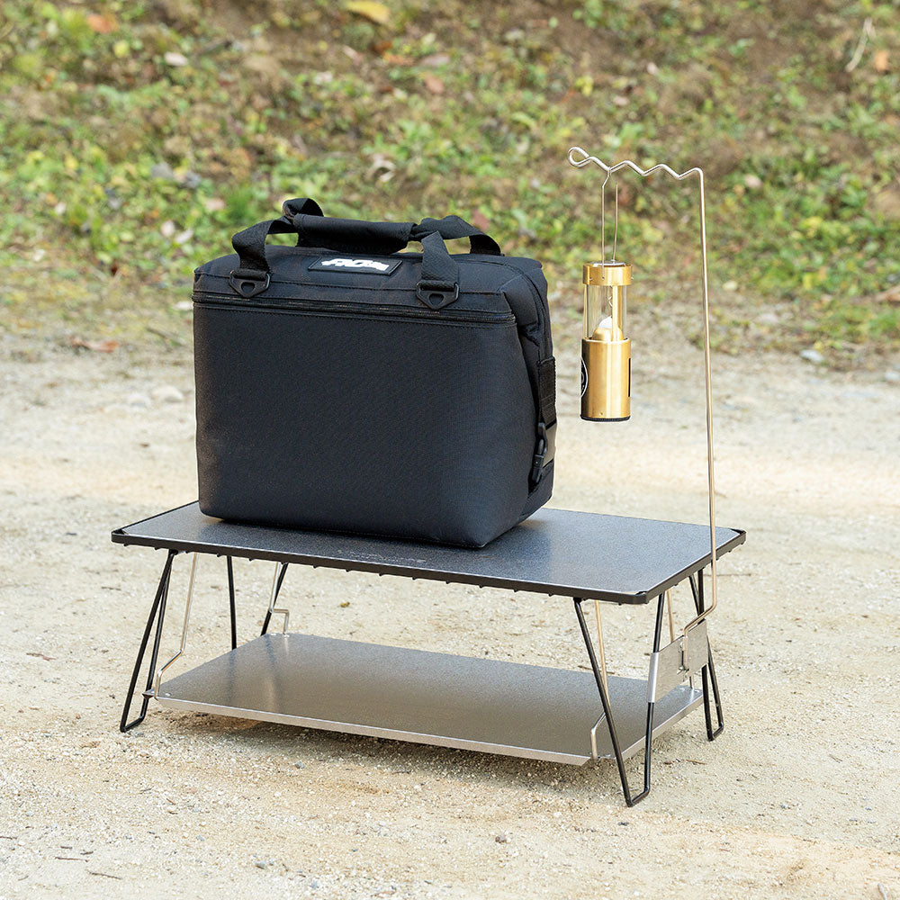 ユニフレーム フィールドラック3個セット 廃盤 クロームメッキ ケース