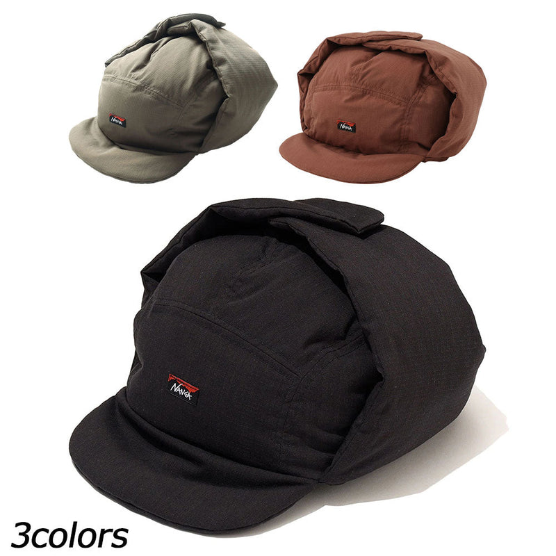 NANGA ナンガ 小売業者 ダウン イヤーフラップキャップ 難燃ヒノック