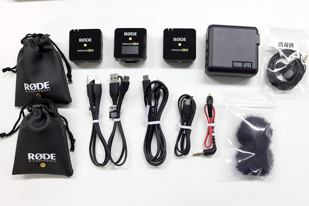 美品｜正規品】RODE Wireless GO II ワイヤレス ゴー II 美品｜正規