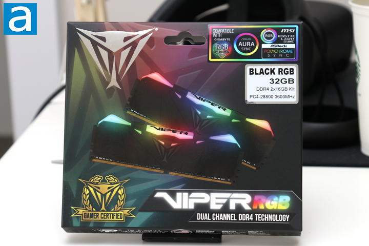 Patriot Viper RGB DDR4-3600 2x16GB Review (Page 1 of 10) | APH
