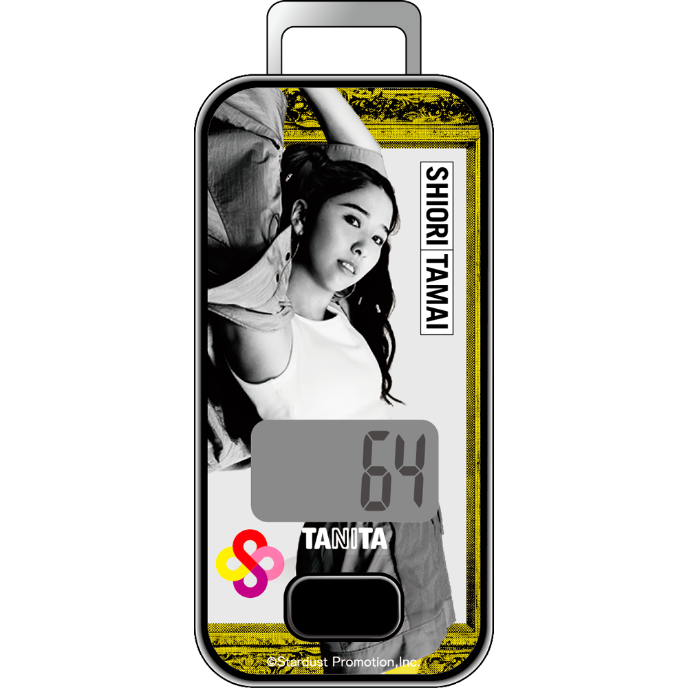 3Dセンサー搭載歩数計 FB-741-MCZ ももいろクローバーZ モデル