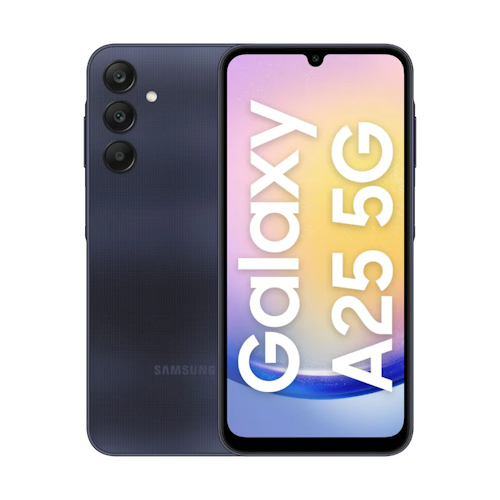 GALAXY A25 BLACK
