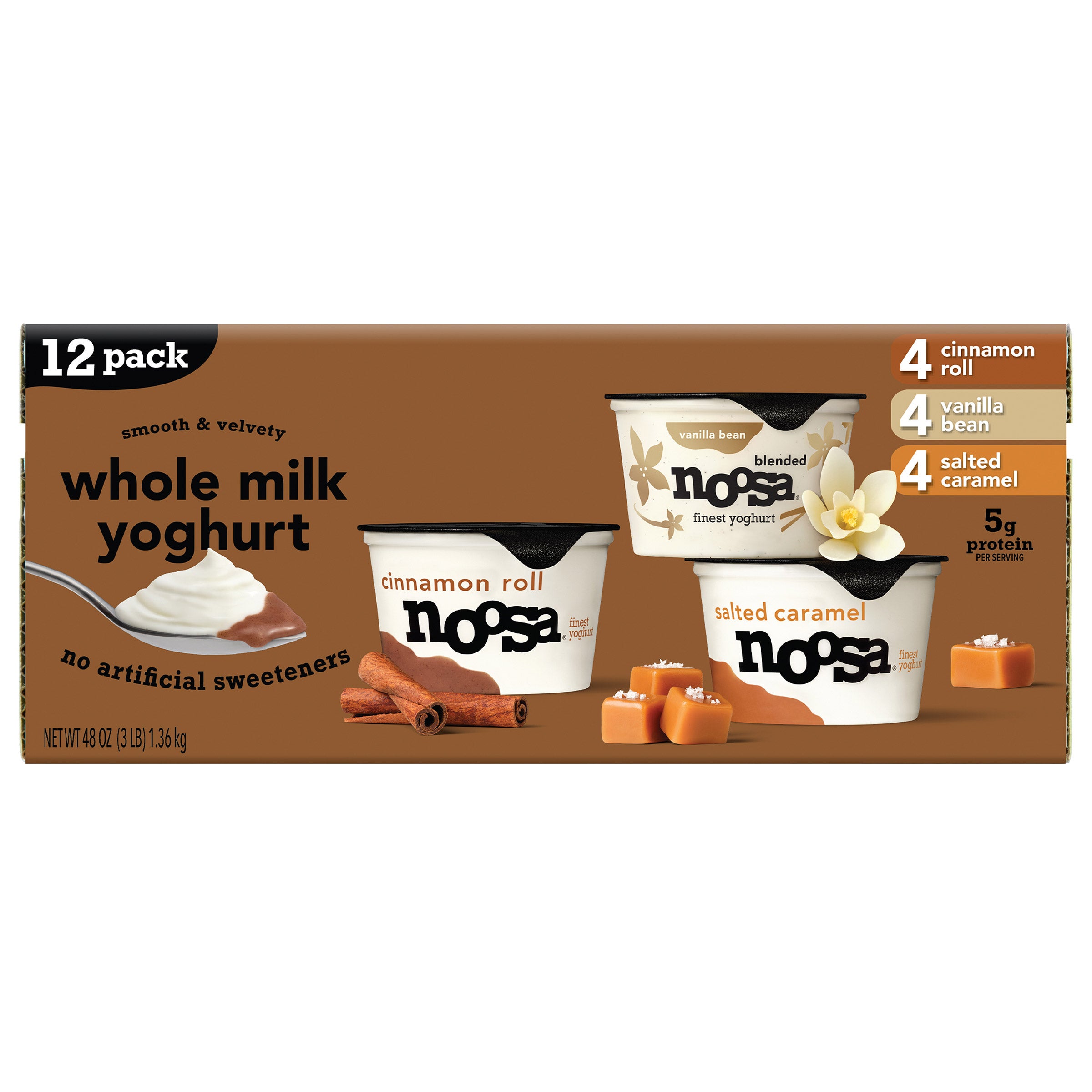 Noosa Yoghurt Variety 12/4 oz - $4.97 at Costco