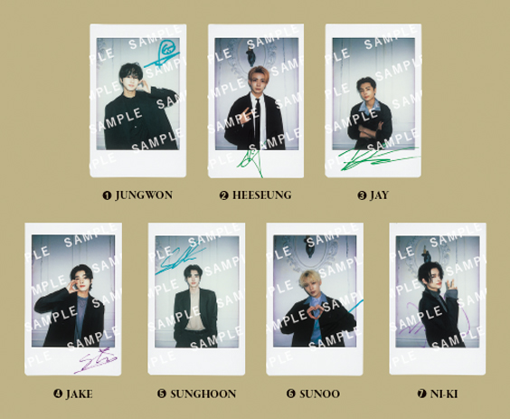 ENHYPEN ソヌ GDA2025推しパス会員 直筆サイン チェキ トレカ ENHYPEN