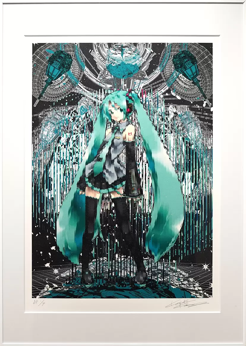 シルクスクリーンのアート作品 | 現代アートの販売・通販 | ArtSticker