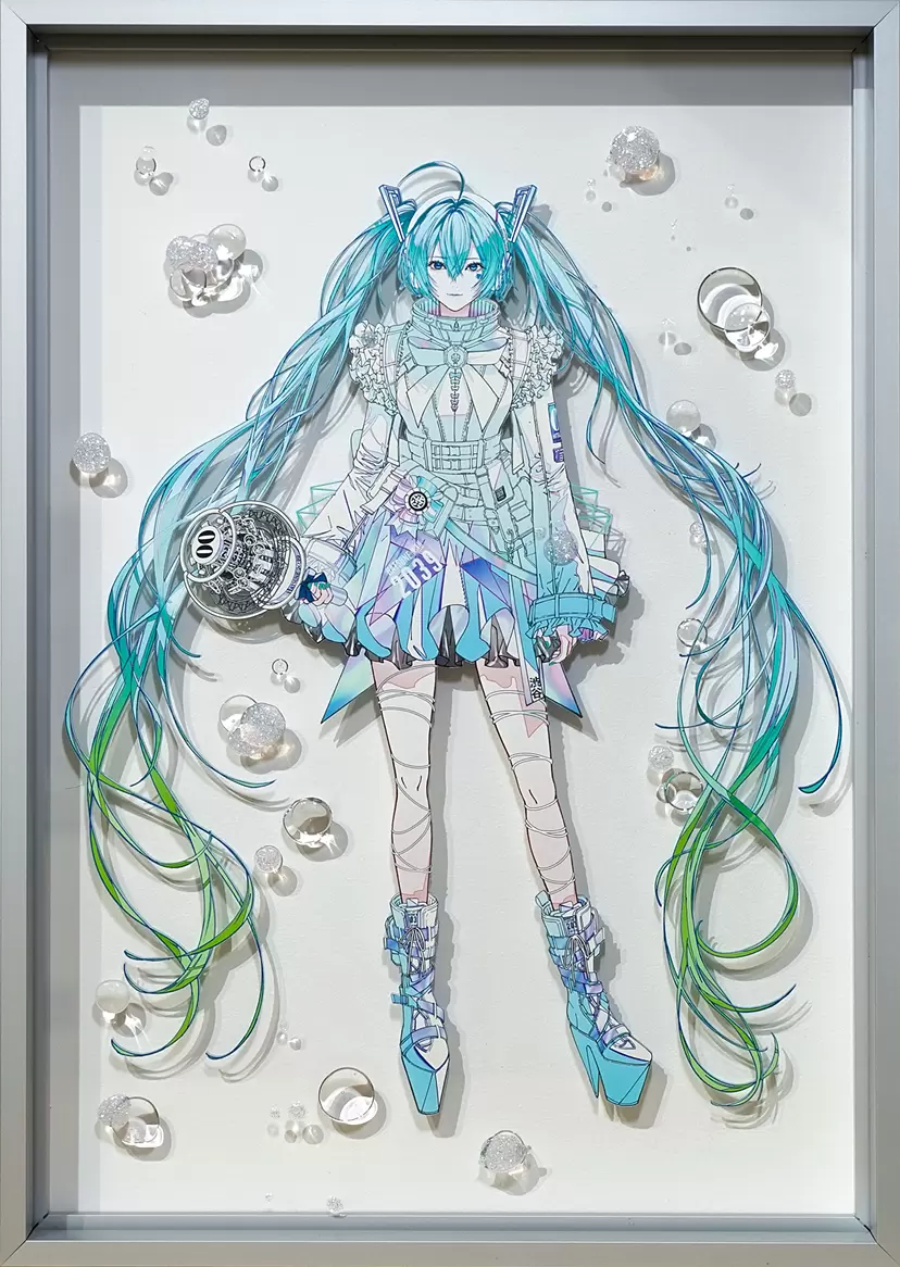 ◯絵画 水彩画 額装品 伝統的キャラクター 水彩画 額装済み 【公式通販】