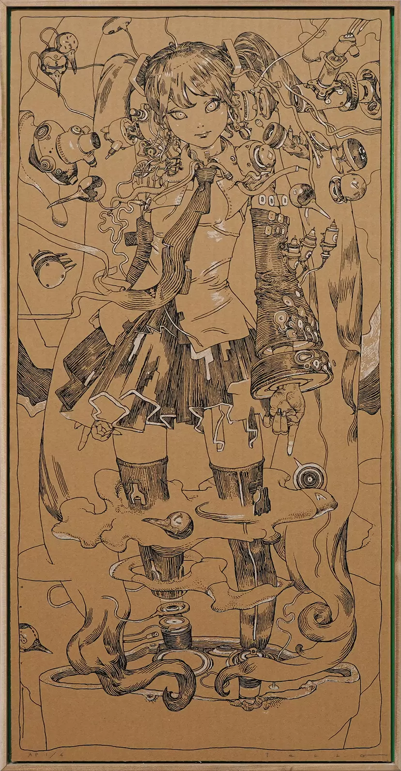 寺田 克也 Artworks | Online art store for contemporary art