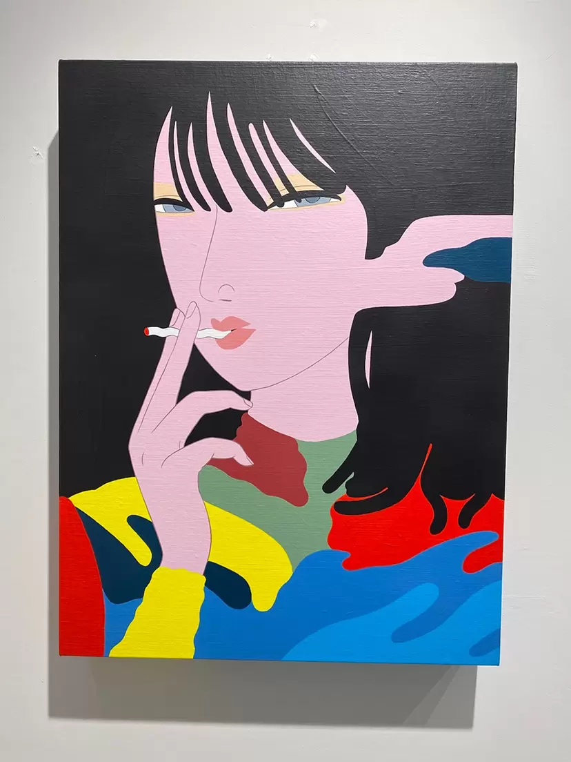 fogシリーズ_JYUN by 牛木 匡憲 | 現代アートの販売・通販 | ArtSticker