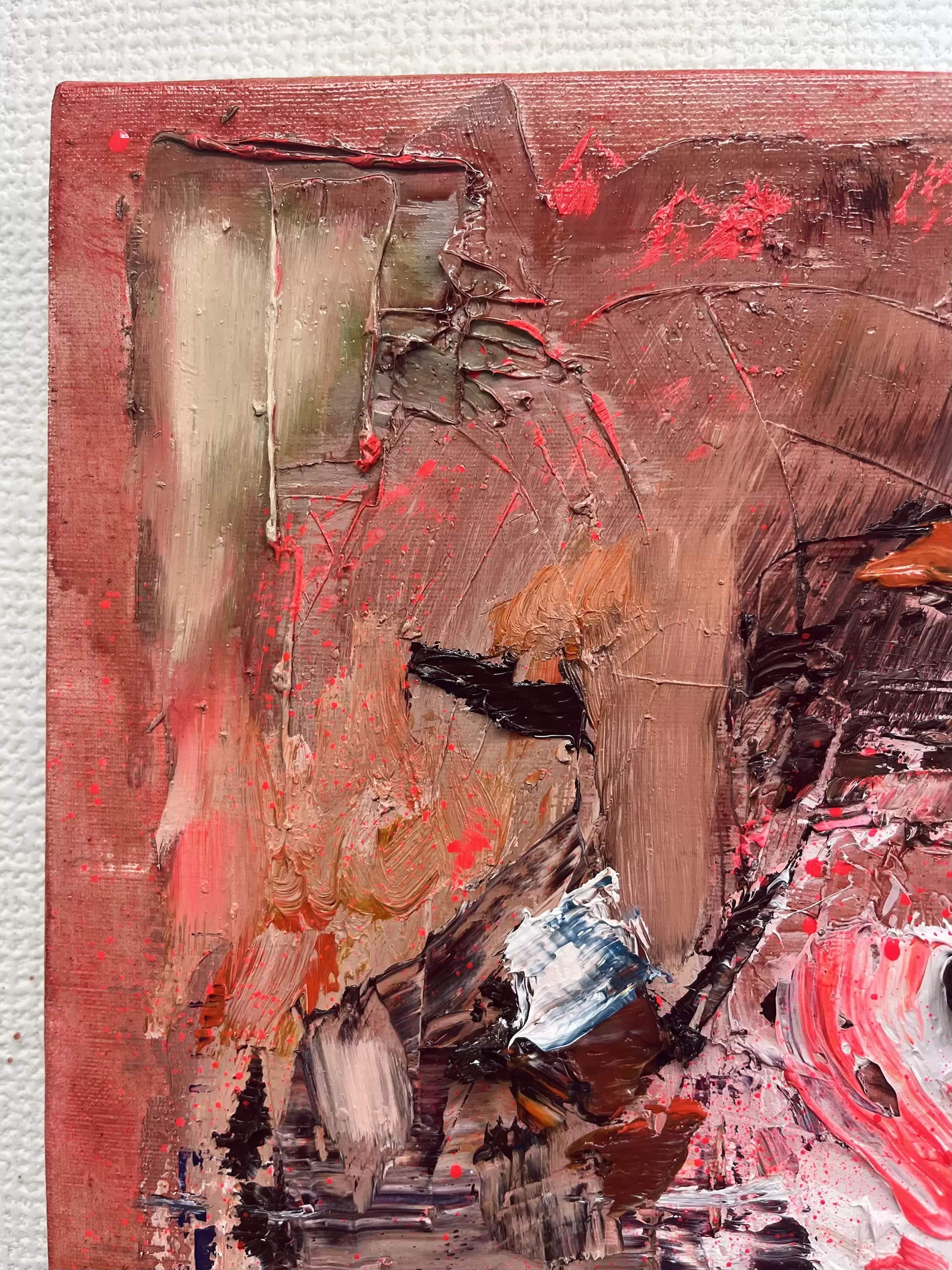 藤川さき 油彩作品 藤川さき 油彩作品 オリジナル 藤川さき 油彩作品