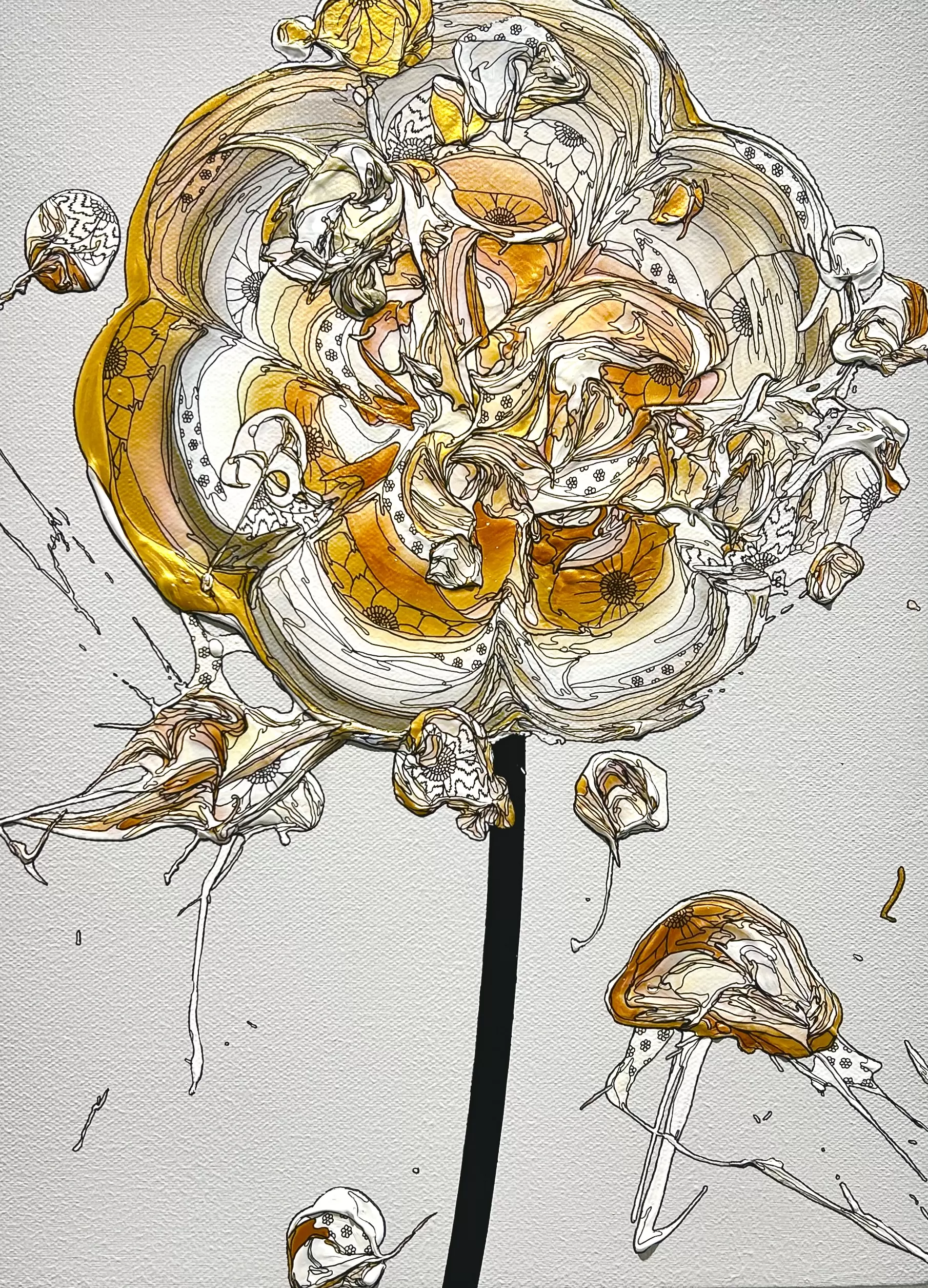 絵（原画）#10 絵（原画） 絵（原画）#10 Z/X 10th Anniversary 原画